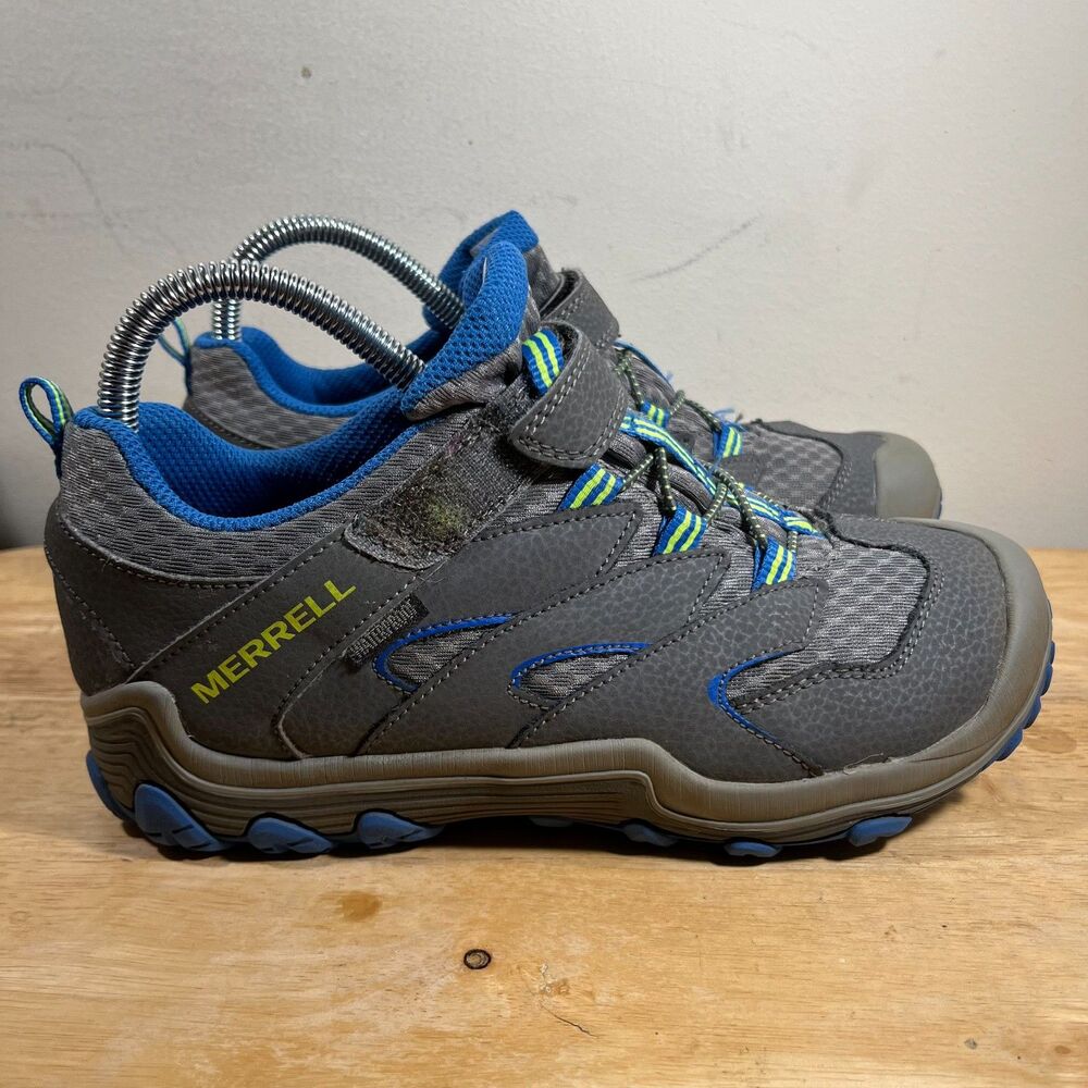 Merrell Womens Shoes Size 6.5 Hiking Gray Trail Outdoor Sneakers